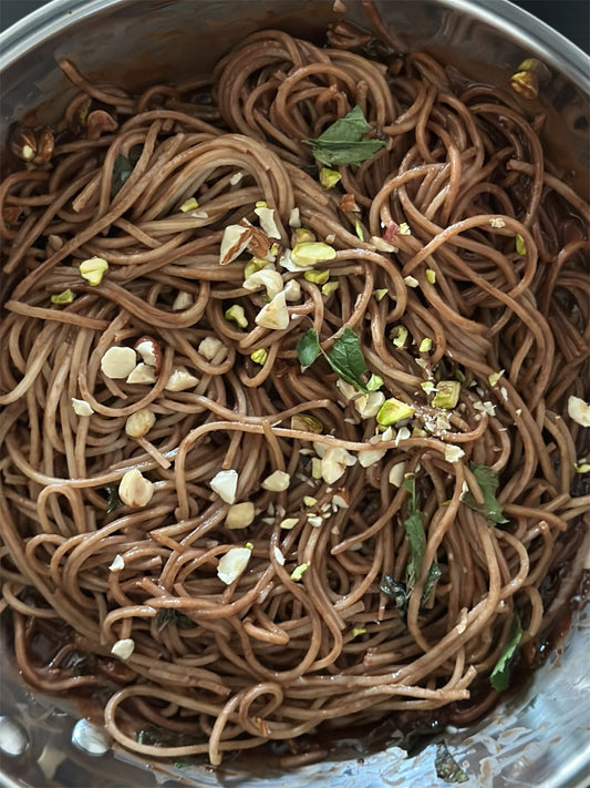 01 ChocoNut Noodles Delight