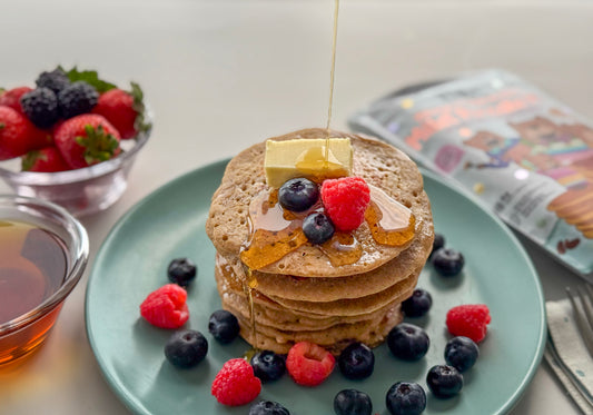 Millet Pancake Mix: Almond & Dates