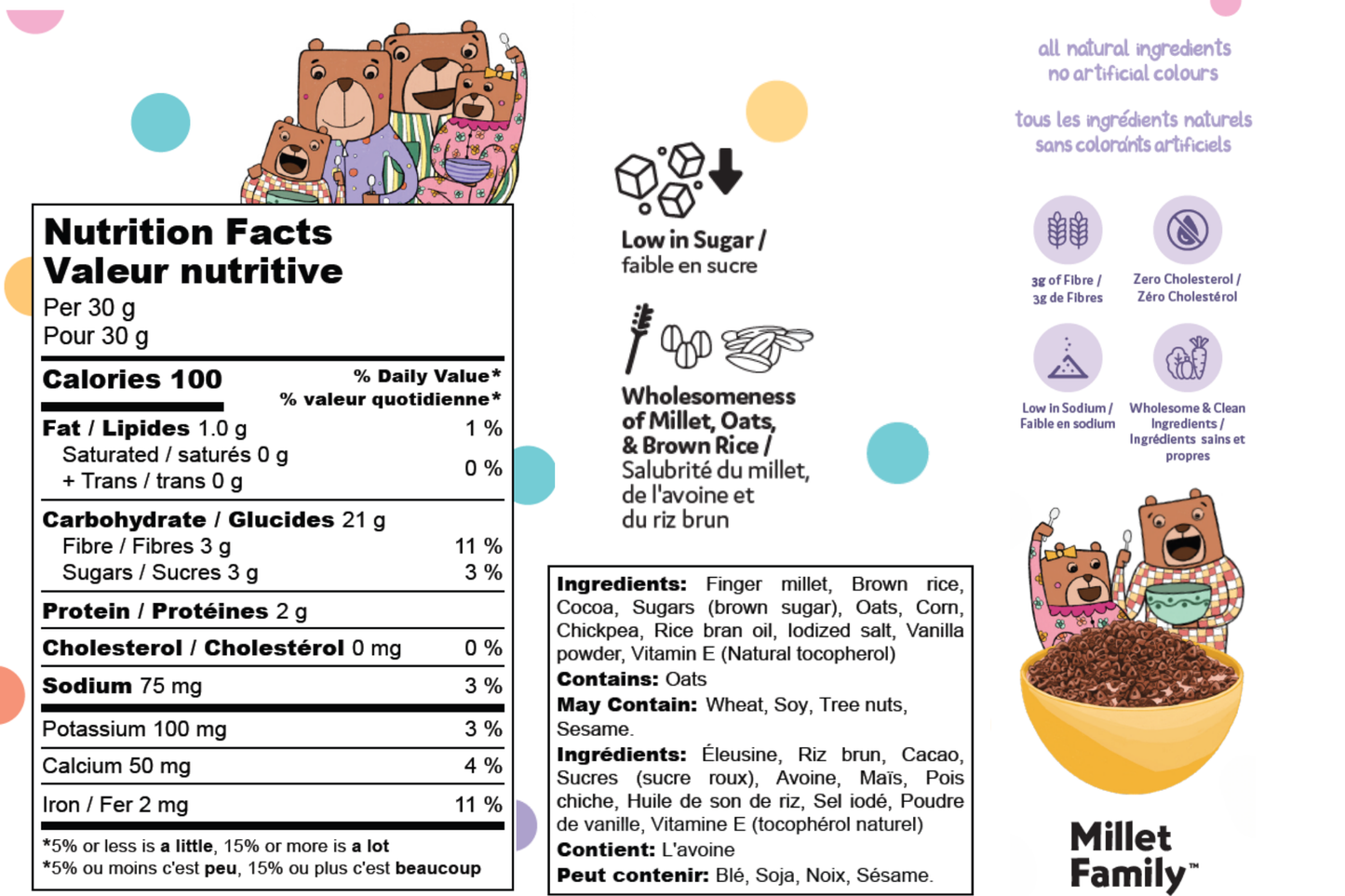 Millet Breakfast Cereals