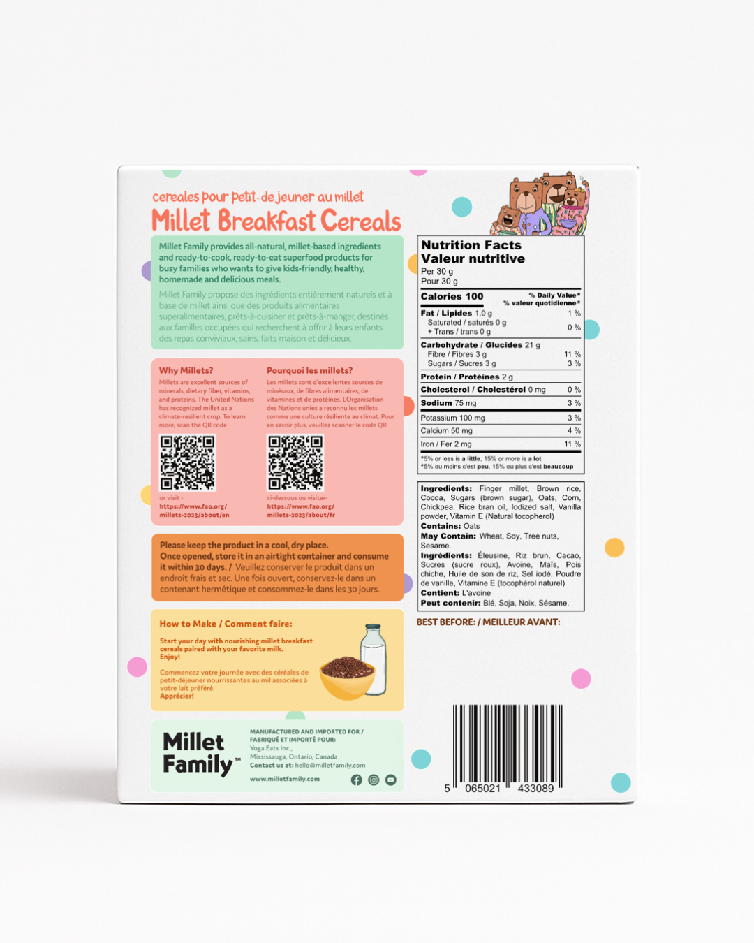 Millet Breakfast Cereals