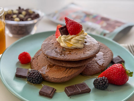 Millet Pancake Mix: Chocolate