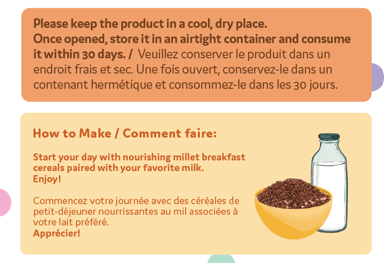 Millet Breakfast Cereals