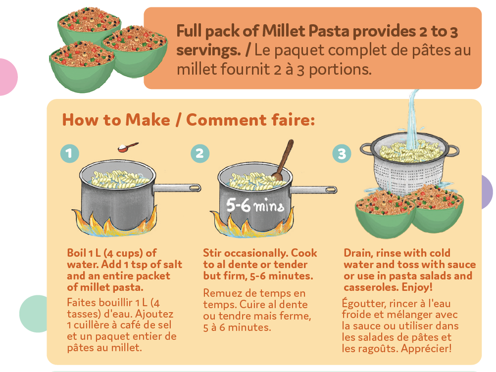 Millet Pasta