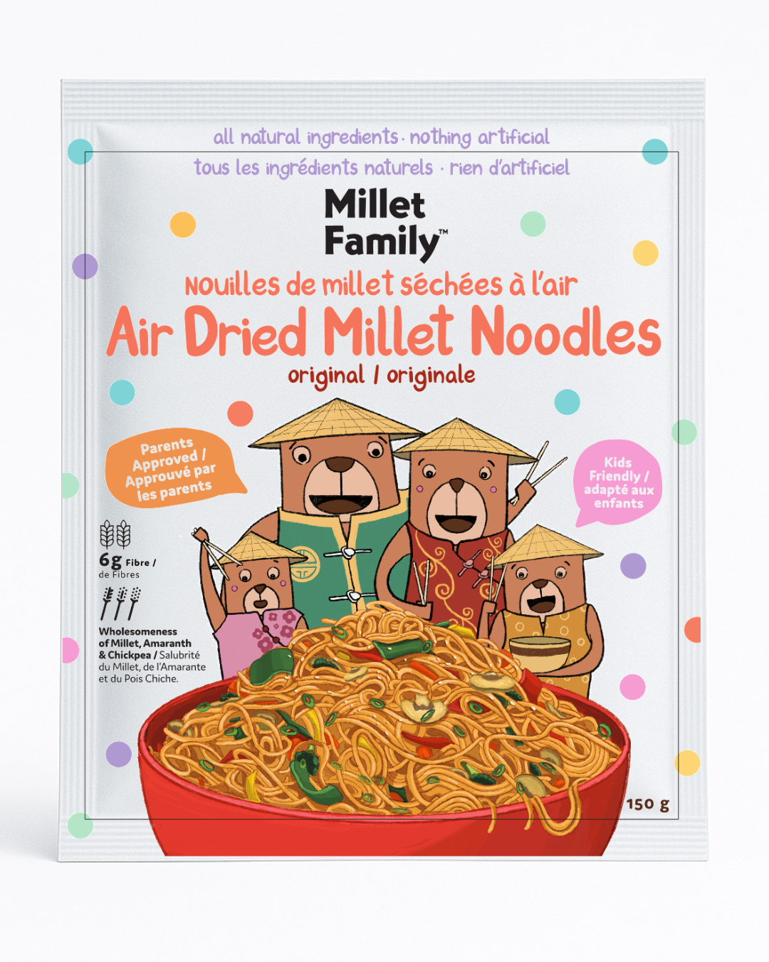 Air Dried Millet Noodles
