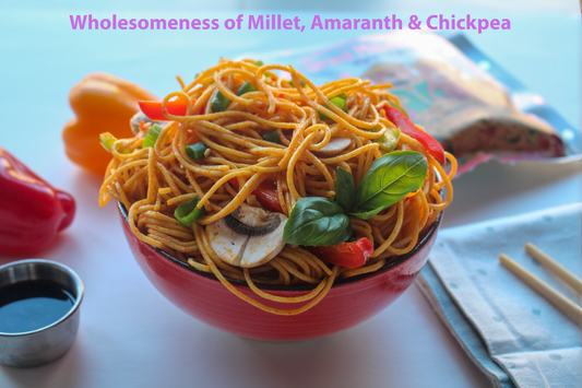 Air Dried Millet Noodles