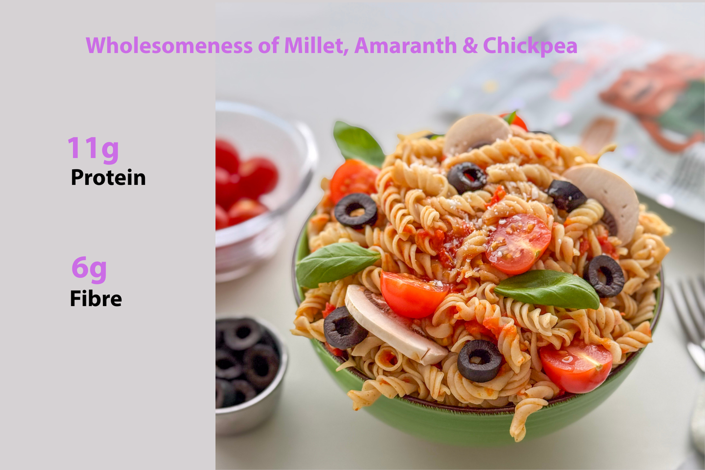 Millet Pasta