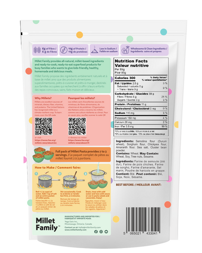 Millet Pasta