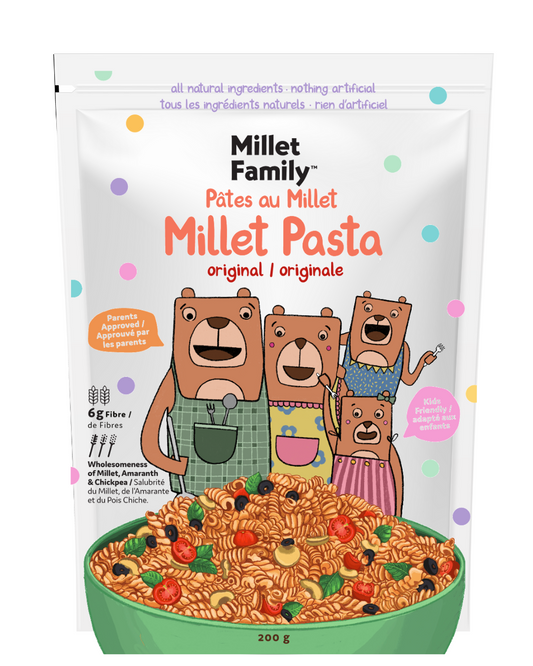 Millet Pasta